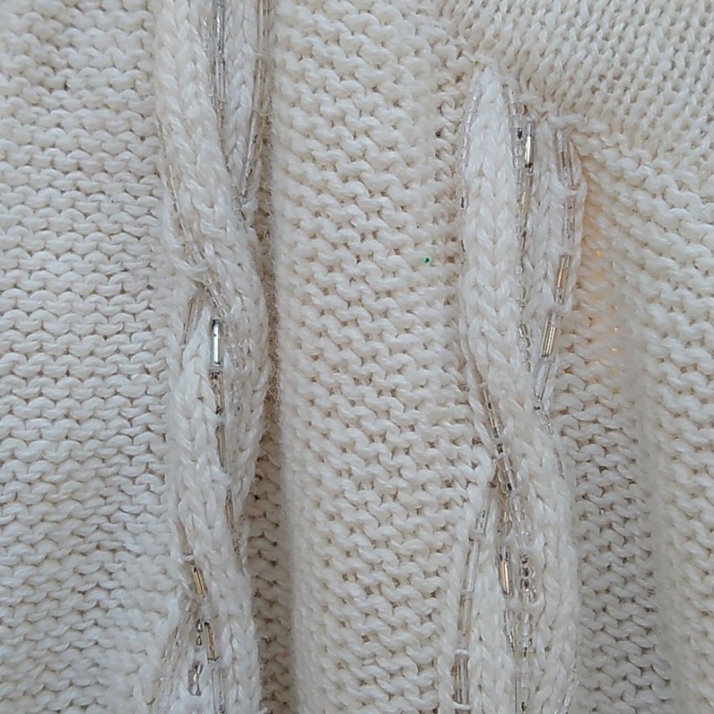 Bonnie & Company | Vintage 1988 Beaded Knit Skirt - Picture 9 of 9